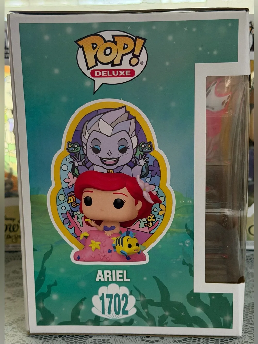 Funko Pop! Deluxe Ariel #1702 Stained Glass New in Box